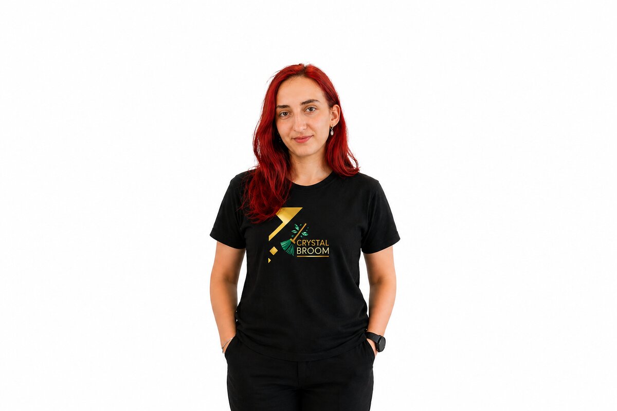 Sigita, founder of Crystal Broom Cleaning